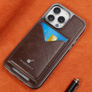 High-end magnetic new 16promax Suitable for phone cases and folding card holders iPhone15 All Inclusive 14 Leather Case