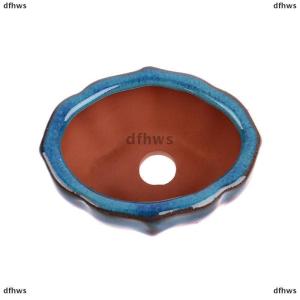 [COD] dfhws Chinese Style Bonsai Flowerpot Craft Plant Pot Planter Home Decor