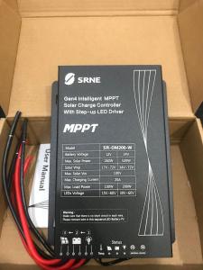 SRNE SR-DM200-W / SR-DM200-R 20A MPPT Solar Controller LED Driver (PJU SCC)