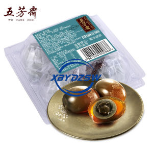 五芳斋咸鸭蛋60克Wufangzhai Salted Duck Eggs 60 Grams Roast Duck Eggs Flowing Oil Specialty Bulk