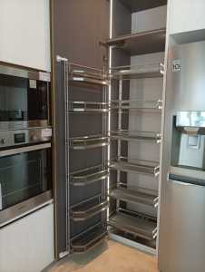 Panty Unit Kitcken Organizer I Internal Pull-Out Automatic With Soft Closing Delvice I Brand New Kitchen Organizer