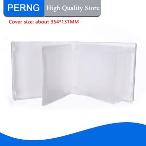 [PERNG] Tehe 8 12PCS CD Case Disc DVD Storage Bag High-capacity Packaging Box CD Holder Home Room Discs Storage Box