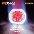 WERACE Lampu BILED Projie Matrix WR 2 LED 4,5 Inch Motor Mobil. 