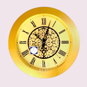 Jam Dinding Edison Sweep Bunyi Suara Musik Melodi Lonceng Tiap Jam Motif Klasik Diameter 40cm