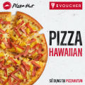 Evoucher Pizza Hut - Pizza Truyền Thống 4 Vị Bánh Tự Chọn (Cỡ Lớn). 