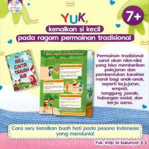GMB Aku Cinta Tanah Air Elhana Learning Kit / Buku Anak Murah / Buku Anak Kekinian