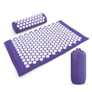 DECINIEE Acupressure Mat Massage Relieve Stress Back Body Pain Spike Cushion Yoga Acupuncture Mat Cupuncture Yoga Cushion