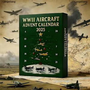 [COD] Laogeliang 24 ngày capybara phiêu lưu lịch dễ thương capybara đồ trang trí Giáng sinh lịch đếm ngược Cây giáng sinh Mặt dây chuyền quà tặng bất ngờ