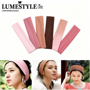 Korean version of yoga elastic headband sweat-absorbent headband fashion sports headwear