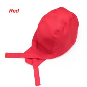 INNEED Fashion Catering Restaurant Pirates Chef Cap Hotel Cook Hat Skull Caps