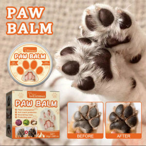 Pet Paw Balm Cat Natural Gentle Dog Paw Care Cream Pet Foot Moisturizer Soother Protector