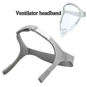 Ventilator headband Nuance Pro Headgear Strap for Gel Nasal  CPAP Mask Standard Size Adjustable Velcro Head Strap