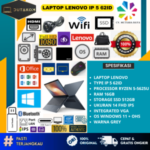 LAPTOP MERK LENOVO IP 5 62ID