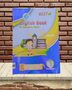 LKS BEST KELAS 3 ENGLISH BOOK SEMESTER 1 KURIKULUM 2013 SD/MI
