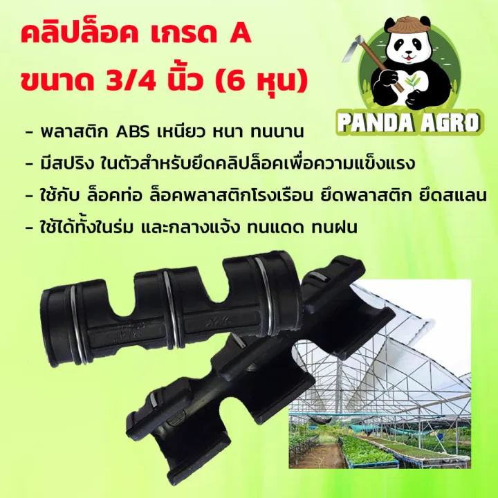 10 อันดับ คลิปล็อคโรงเรือนและสแลน ยี่ห้อไหนดี? อัปเดต 2025