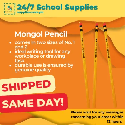 Mongol Pencil No. 1 or No. 2 - Genuine (bulk orders available) lapis mongol pencil 2