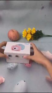 X2 Kids Camera X200 Mini Digital Camera Cartoon Toy Camera for Boys Girls Small SLR Birthday Gift
