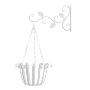 Fantic Giá treo cây Móc Treo Tường Trồng Cây Móc Treo Đèn Lồng bằng sắt chậu hoa