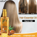 Moroccan Hair Essential Oil Hair Growth Liquid Nourish Repair Damaged Dry Hair Care Multi-functional Hair Care Hair Serum / Hair Treatment. 