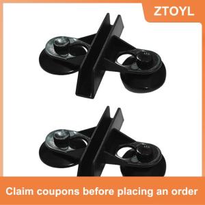 【ZTOYL】 2 cái kẹp cách ly bể cá bể cá tấm phân vùng kẹp thủy tinh tấm phân chia tách tách sinh sản