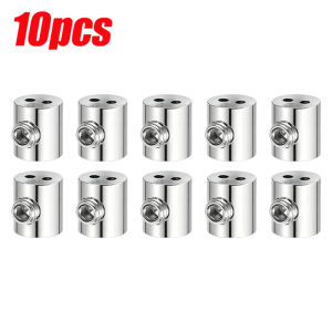 YESPERY 20Pcs Steel Wire Rope Clamp Stainless Steel Cable Alloy Hanging Clip Adjustable Screws Fixed Hardware Accessories
