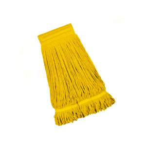 Kleensafe Mop Head 450g Colored Wideband Tube Loop-ends Mop Head Replacement Refills Heavy Duty Commercial Looped End Wet Industrial Cleaning Mop Head Refills
