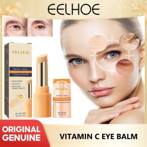 Eelhoe Anti Wrinkle Eye Stick Eyes Bags Removal Lightening Fine Lines Moisturizing Anti Puffiness Fade Dark Circles Eye Cream Stick Fade Eye Fine Lines Anti Puffiness Remove Dark Circles Fat Granules Reduce Wrinkle Moisturize Brighten Eye Cream