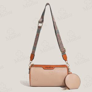 Mumu 4041 Fashion 2in1 Women Shoulder Bag Cute Boston Sling Bags For Woman