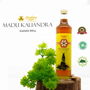 MADU KEMBANG JOYO MADU KALIANDRA 900 GR | UNTUK DARAH TINGGI DAN MEMPERBAIKI METABOLISME TUBUH