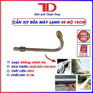 Bộ béc xịt rửa tay bóp máy lạnh điều hòa - Điện Lạnh Thuận Dung