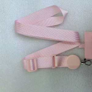 Widen Anti-lost Crossbody Mobile Phone Neck Strap Wrist Nylon Universal with Card Lanyard Adjustable
