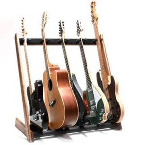 Stand Gitar 4 Slot / Guitar Electric / Bass / Acoustic