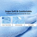 2 Pack Microfiber Hair Towel Wrap & Hair Accessories- Thicken Super Absorbent Hair Turban Towel for Women- Quick Drying Curly, Long, Thick Wet Hair- Anti Frizz, Ultra Soft, 26" x10“. 