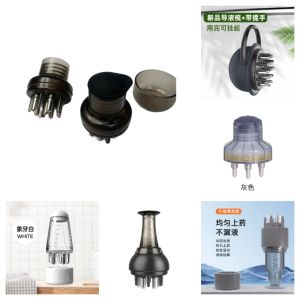 💗🙋♀️💗按摩梳生发梳 迷你滚珠 头皮上神器 头皮上器跨境新款导液梳