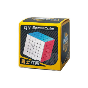 [JPEARLY] Qiyi Warrior 6x6 | Warrior M 6x6 UV | Magnetic 6x6 Speedcube Cube UV