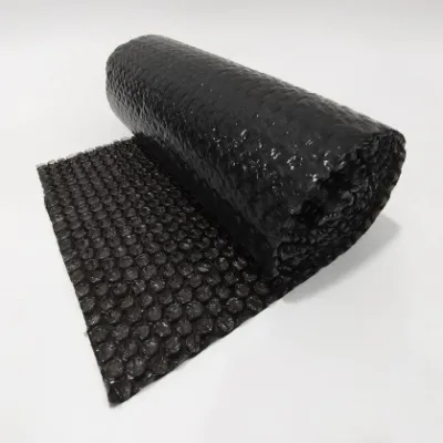 bubble wrap 60 cm x 5 meter hitam putih babel wrap plastik pembungkus online