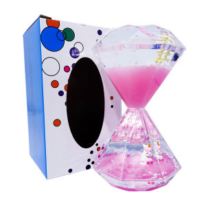 GM-1358  Liquid Timer Stand - Diamond Design
