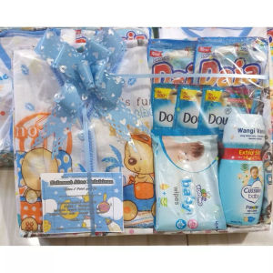 H05 KADO BAYI Hampers baby newborn paket hampers baju bayi cewek LAHIRAN