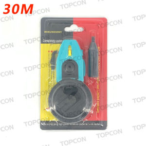 Topcon Pitik Marking Tool Chalk Line Reel Manual 30M Marking Lines