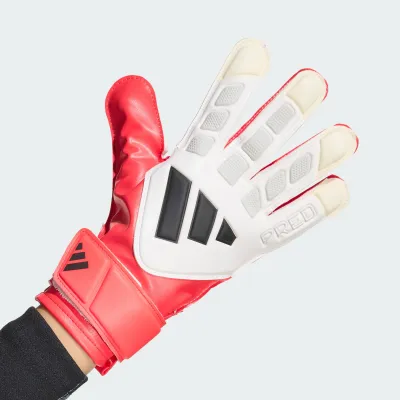 Adidas Football PREDATOR GOALKEEPER GLOVE TRAINING JUNIOR Unisex Red KA7792
