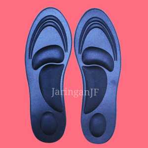 Insole Sepatu 4D Empuk / Insole Tambahan Anti Sakit Anti Pegal