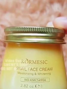 HOT Snail Collagen Cream/Snail Moisturizer/Anti Wrinkle Face Cream Deep Hydrating Brightening Daily Skin Care Nourishing Tender Skin
