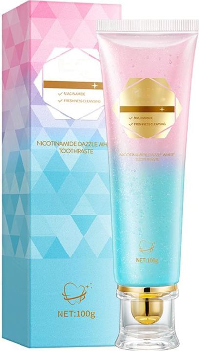 Busaurus Toothpaste, Peach Loft Bright White Niacinamide Toothpaste ...