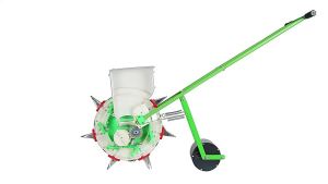 7 Beaks Hand Push Seeder Corn Planter Heavy Duty Agricultural Vegetable seeder