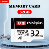 Lenovo Micro SD Card Memory Card Class 10 100MB/s 32GB/64GB/128GB High Speed TF Card For Drone CCTV Dashcam Phone Oppo Samsung Vivo
