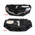 OCPA 2012+ Honda City Sport Car Front Bumper Hood Grille Cover (7148). 