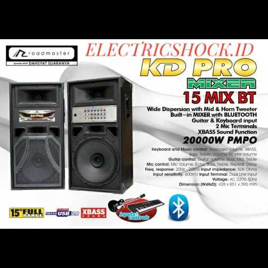 Speaker aktif store roadmaster 15 inch