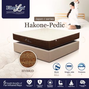 Fibrelux Japan-i Series Hakone Pedic Mattress