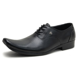 Sepatu Pantofel Model Tali Like Oxford Derby kulit  handmade Fordza 077
