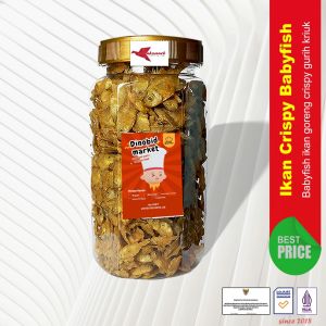 Ikan Gurita Organik Pedas Pedas Crispy Snack Rendah Lemak 1kg - Dinobid Market